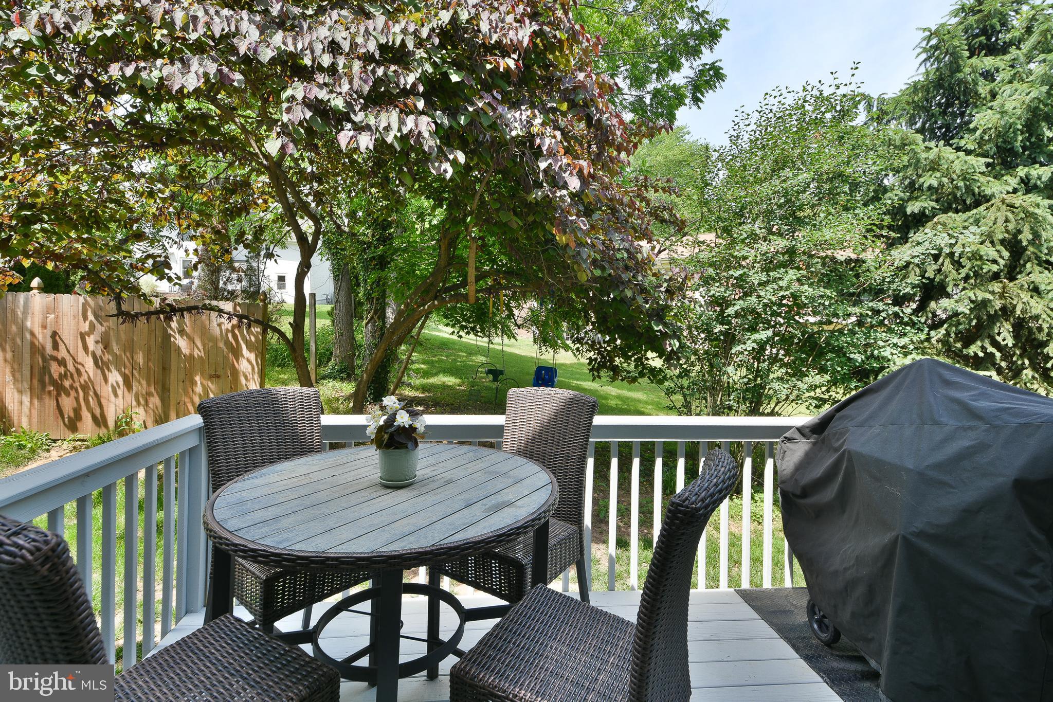 400 North York Road, Unit C Hatboro, PA 19040 - Photo 36 of 38 Rear Deck
