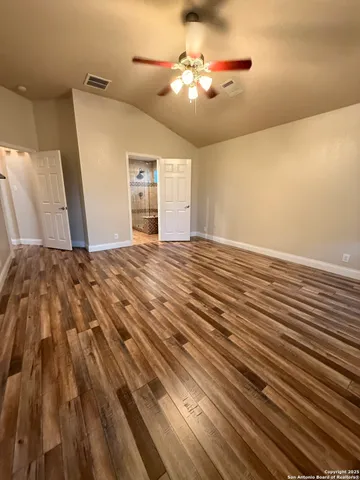 a view of a livingroom with a fireplace