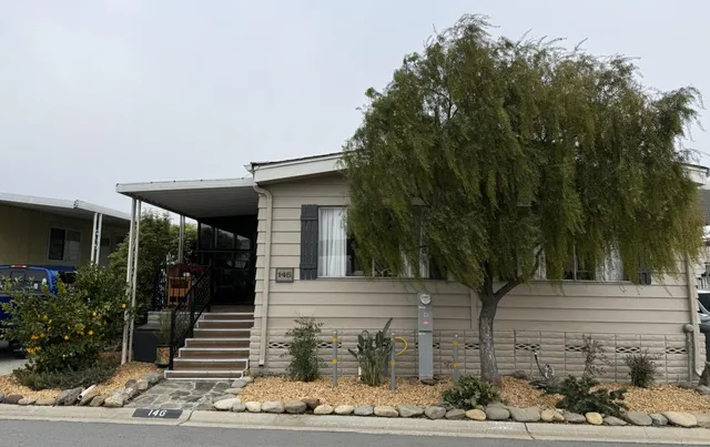 a view of outdoor space and yard