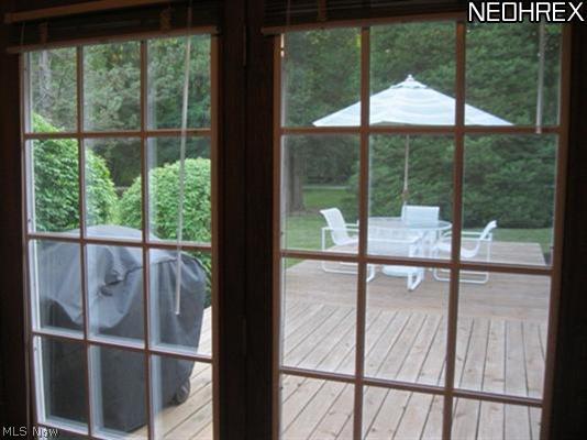 8091 Bainbridge Road Chagrin Falls, OH 44023 - Photo 20 of 24 View from Guest Suite Master Bedroom