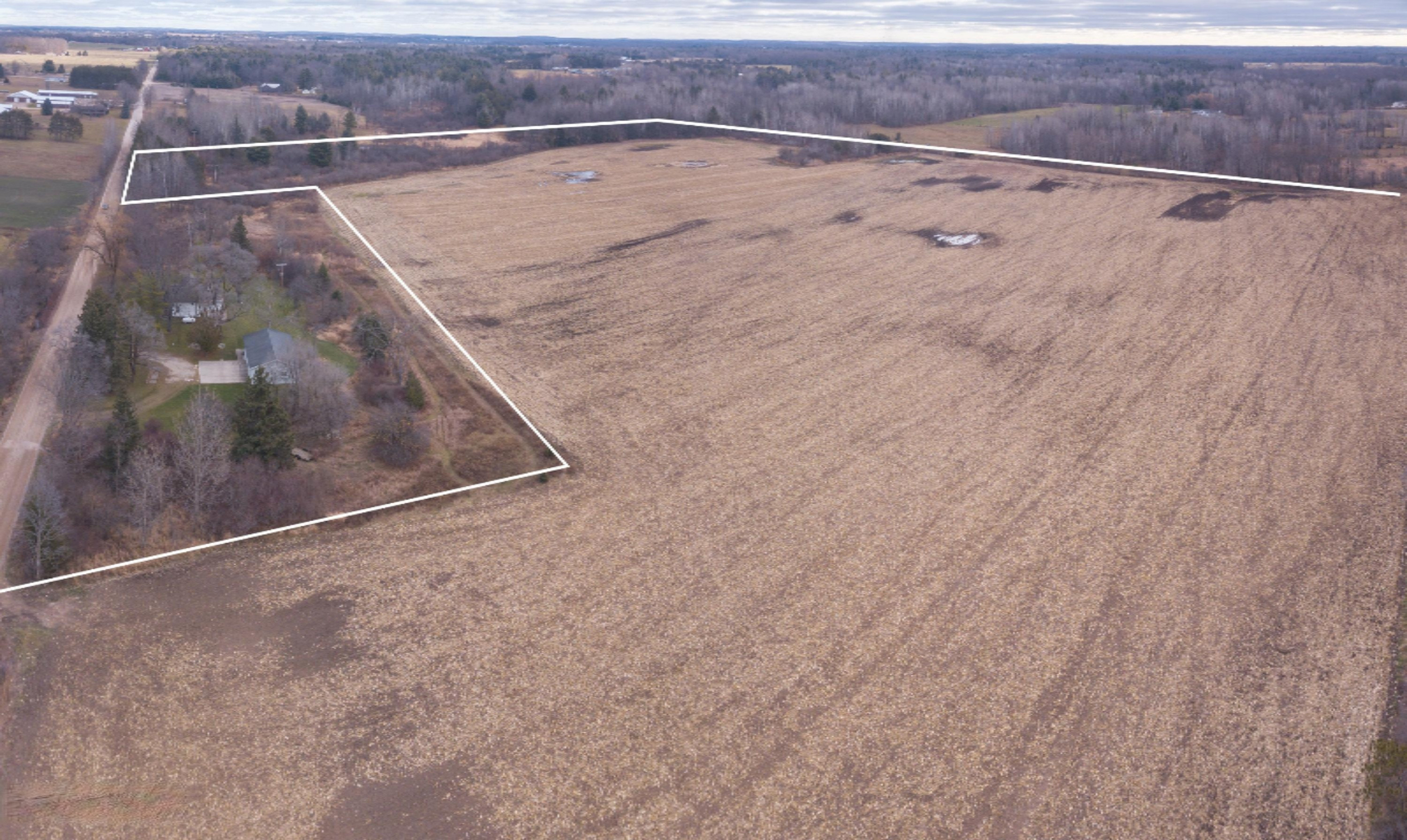 Polk Road Stanwood, MI 49346 - Photo 1 of 5 Lot Line Picture