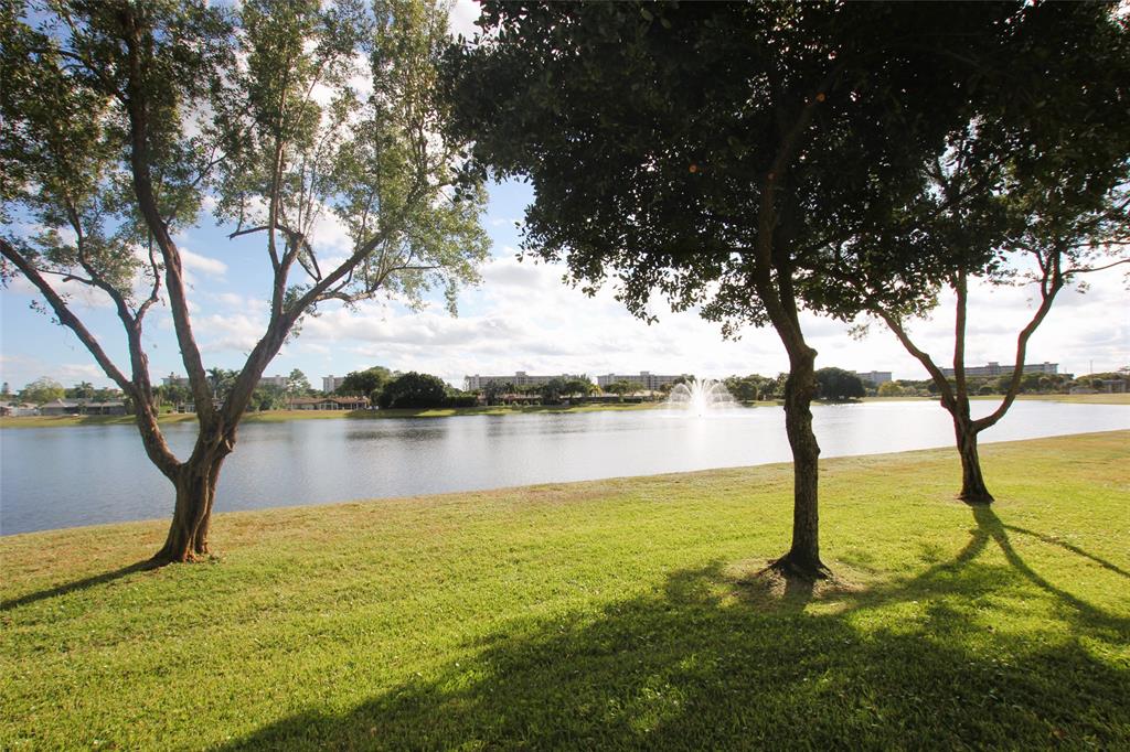 3100 North Course Lane, Unit 103 Pompano Beach, FL 33069 - Photo 45 of 51 a view of lake with a tree