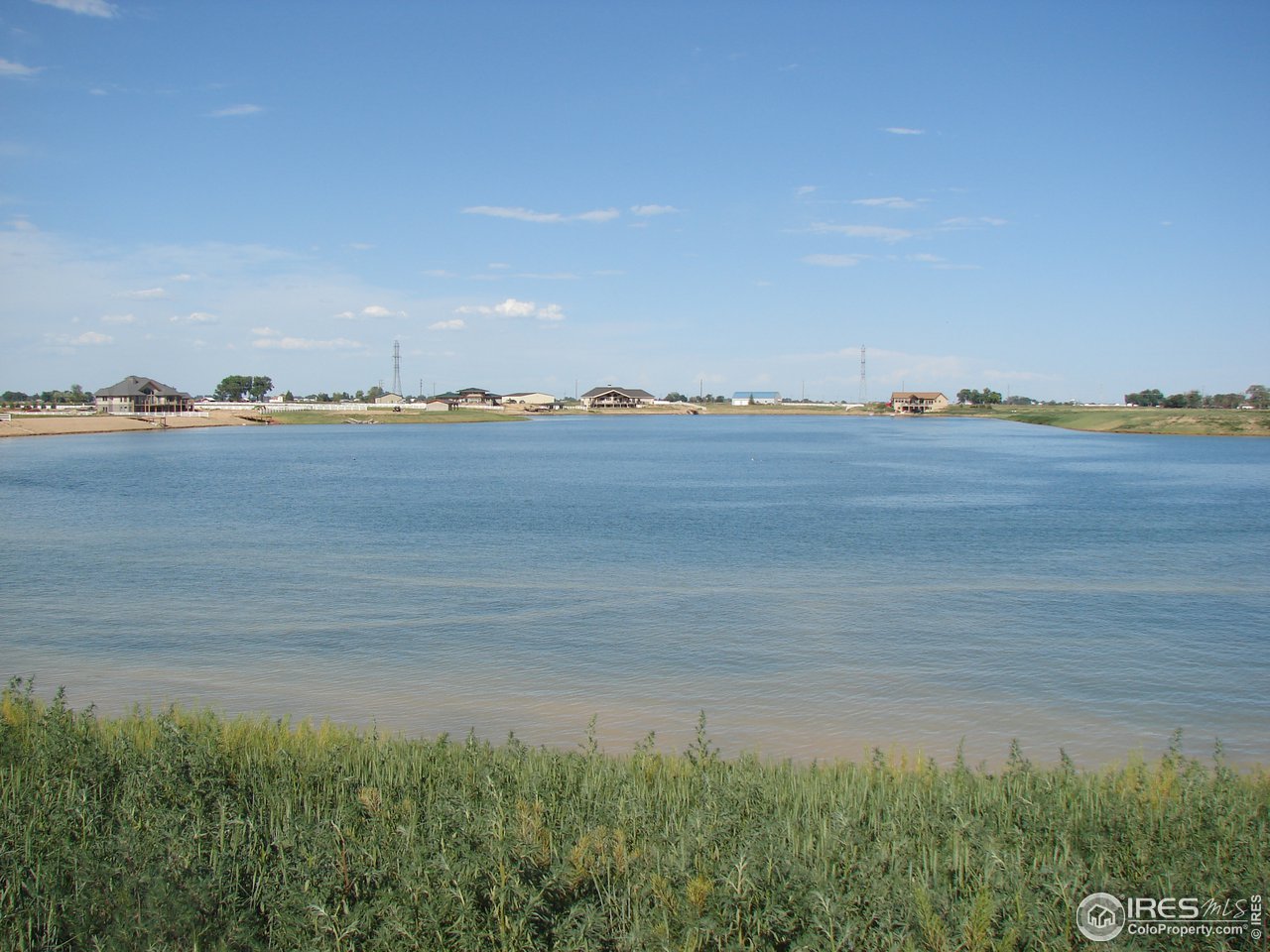 12710 Shiloh Road Greeley, CO 80631 - Photo 3 of 3 a view of a lake and a mountain view