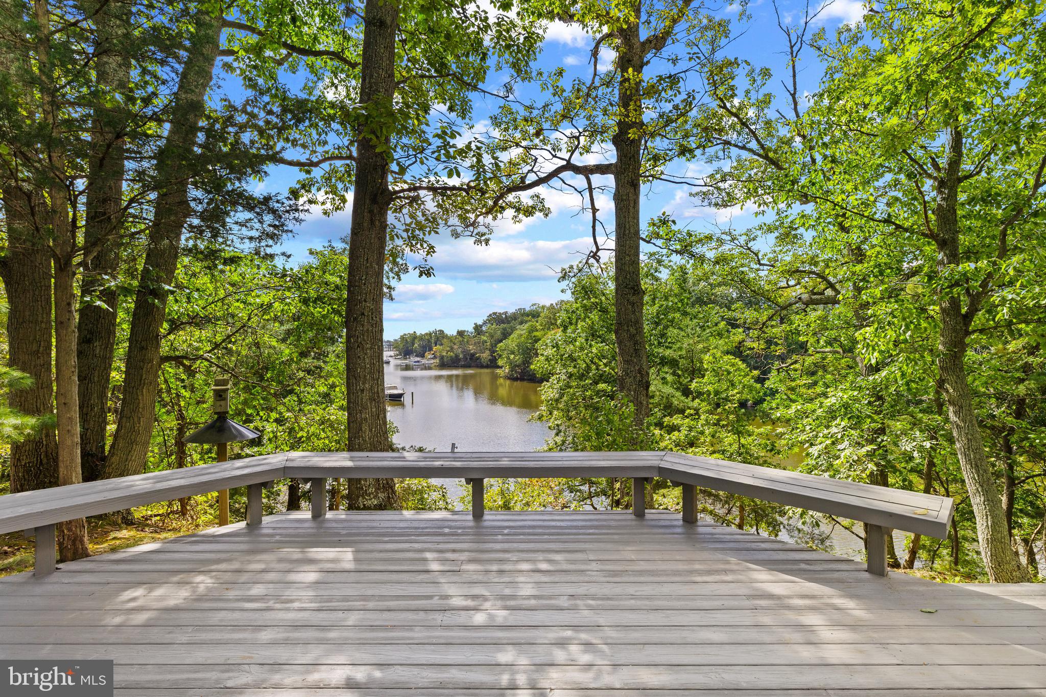 105 Wallace Manor Road Edgewater, MD 21037 - Photo 3 of 35 a view of a balcony with mountain view