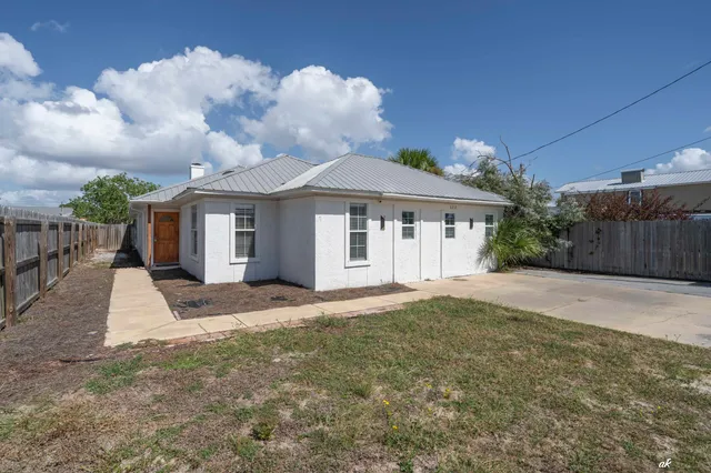 a view of a house with a hallway