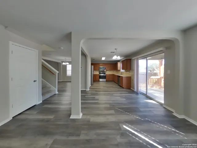 a view of a living room