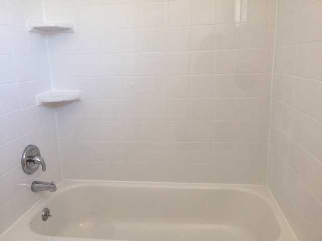 10071 Frontage Road, Unit G Skokie, IL 60077 - Photo 14 of 22 a bathroom with a bathtub