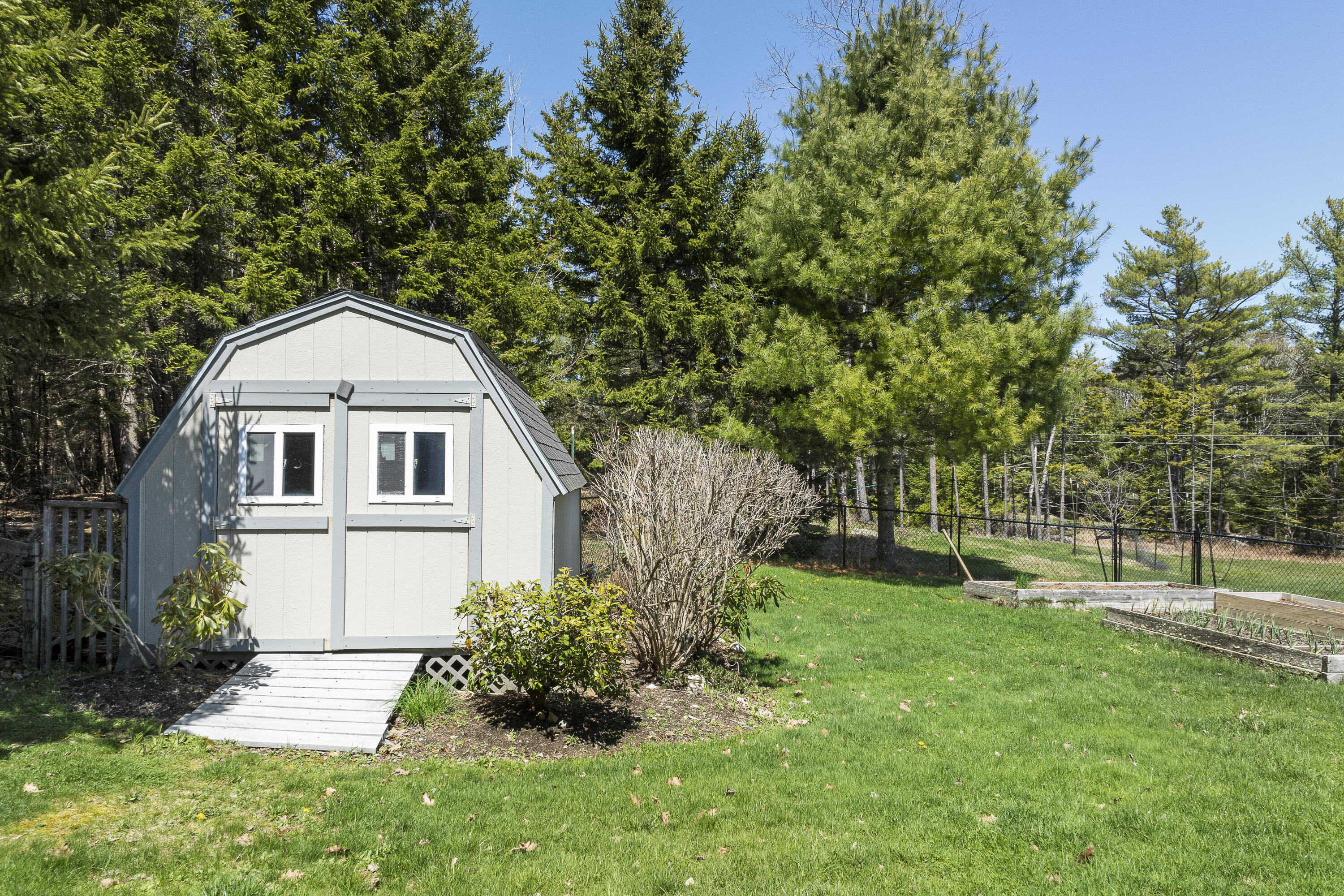 11 Blueberry Ridge Orrs Island, ME 04066 - Photo 56 of 60 Fenced in back yard