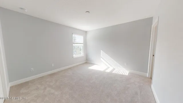 a view of empty room