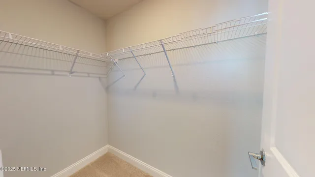 a view of a small room