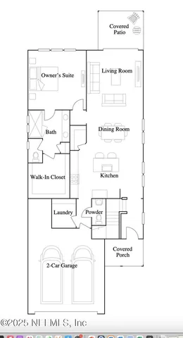 a picture of a wall with a white sign board