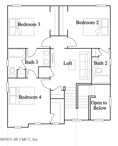 a view of sitting space in the kitchen
