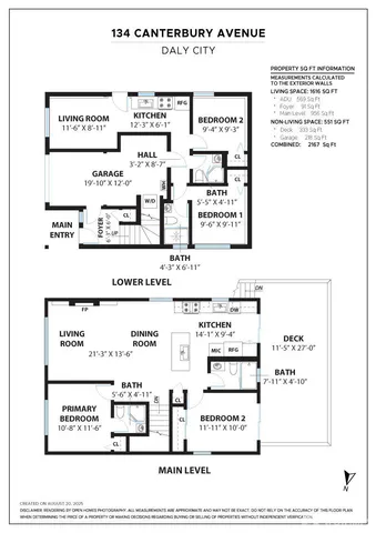$1,249,000 | 134 Canterbury Avenue, Daly City, CA 94015
