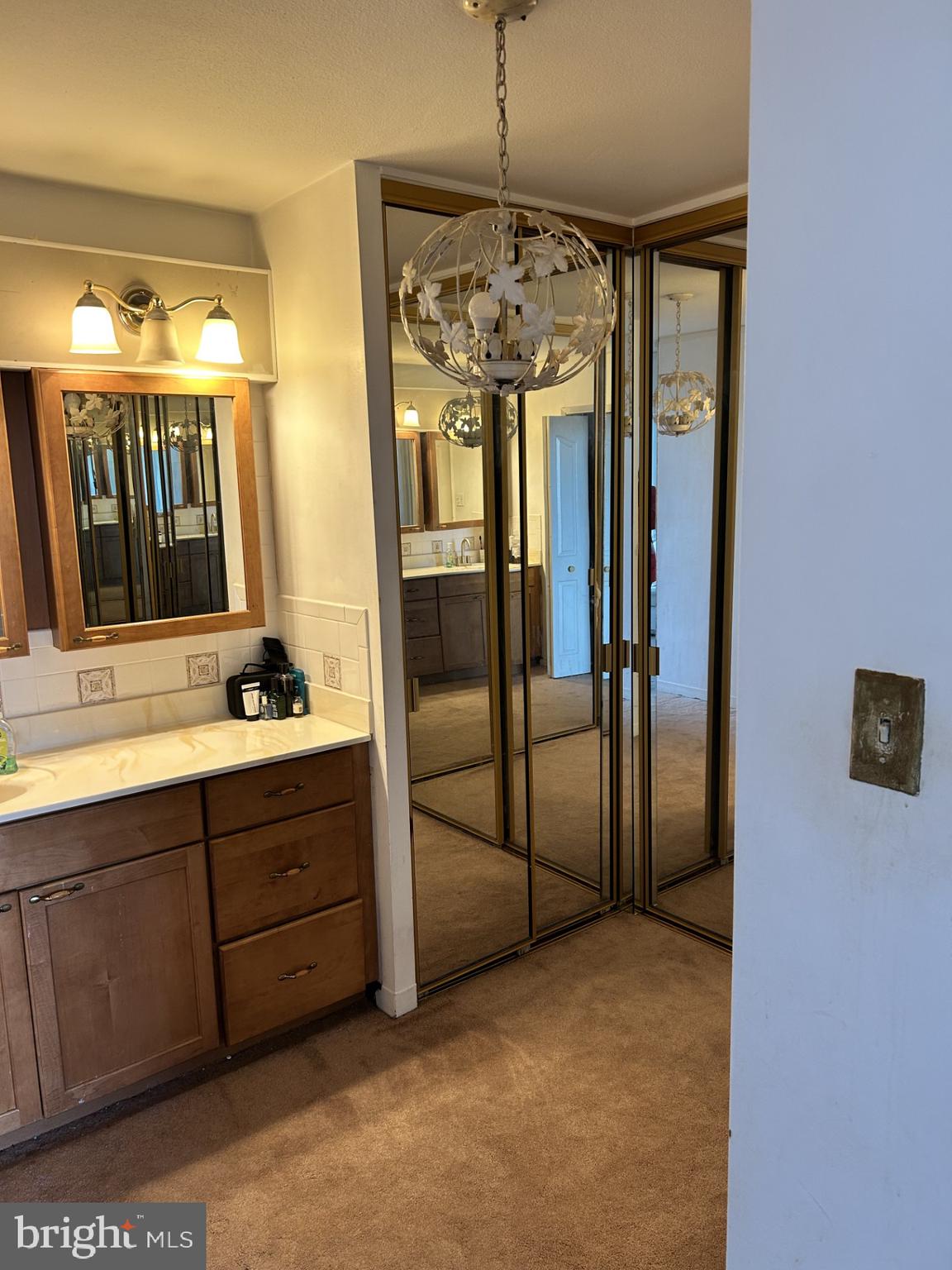3900 West Ford Road, Unit 6B Philadelphia, PA 19131 - Photo 8 of 13 Bathroom Vanity and Storage