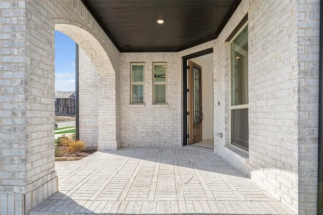 a view of front door of the house