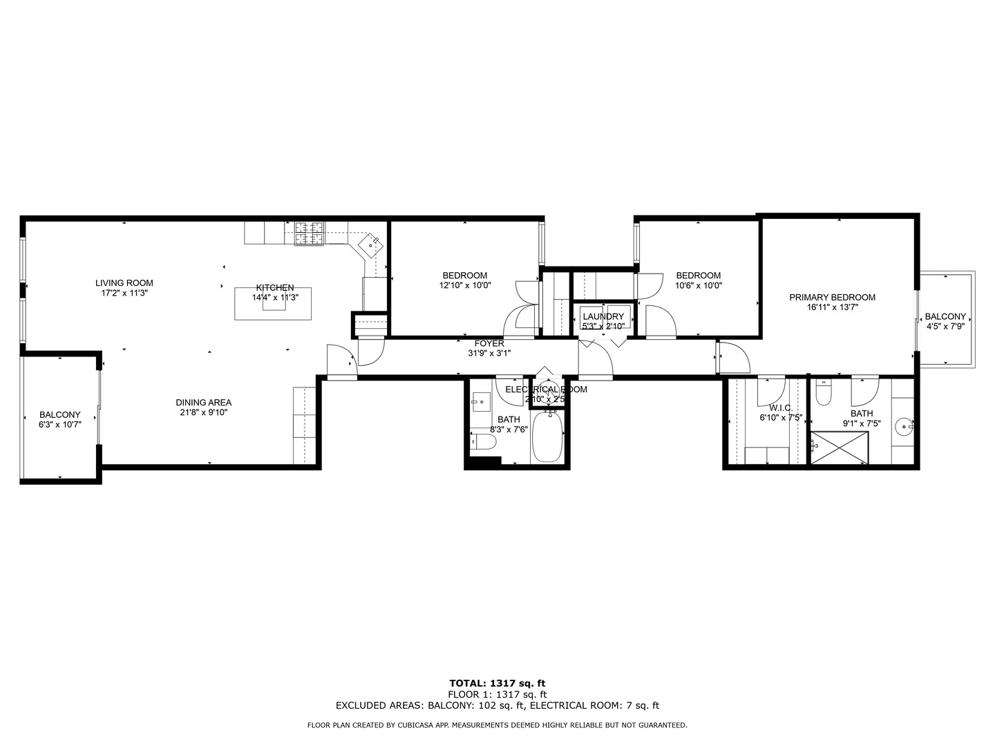 1041 West Madison Street, Unit 3 Chicago, IL 60607 - Photo 25 of 25 a picture of a floor plan