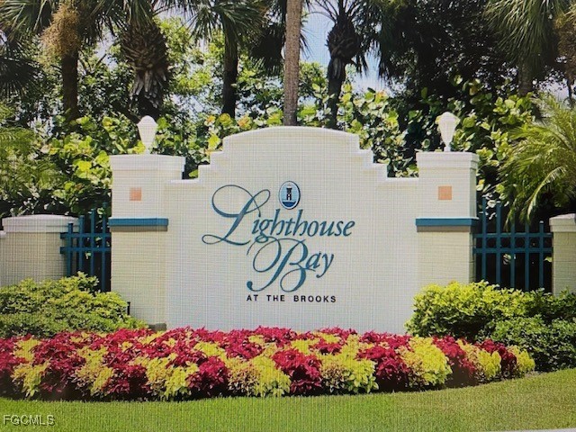 10831 Halfmoon Shoal Road, Unit 104 Estero, FL 34135 - Photo 39 of 49 a view of a bunch of flowers