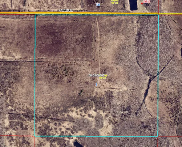 $139,900 | Tbd 460th Lane, Palisade, MN 56469