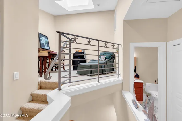 view of living room with furniture and tv