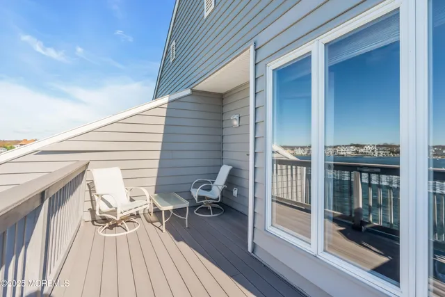 a view of balcony and patio
