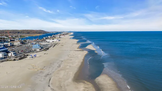 a view of a roof deck with couches