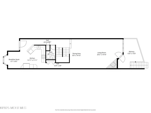 $1,200,000 | 1184 Ocean Avenue, Unit A3, Sea Bright, NJ 07760