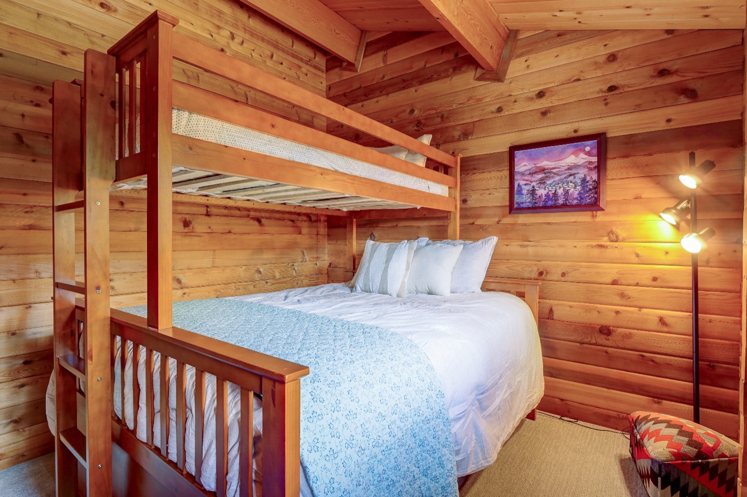 554 Rena Road Breckenridge, CO 80424 - Photo 15 of 26 Second Bedroom with bunk beds