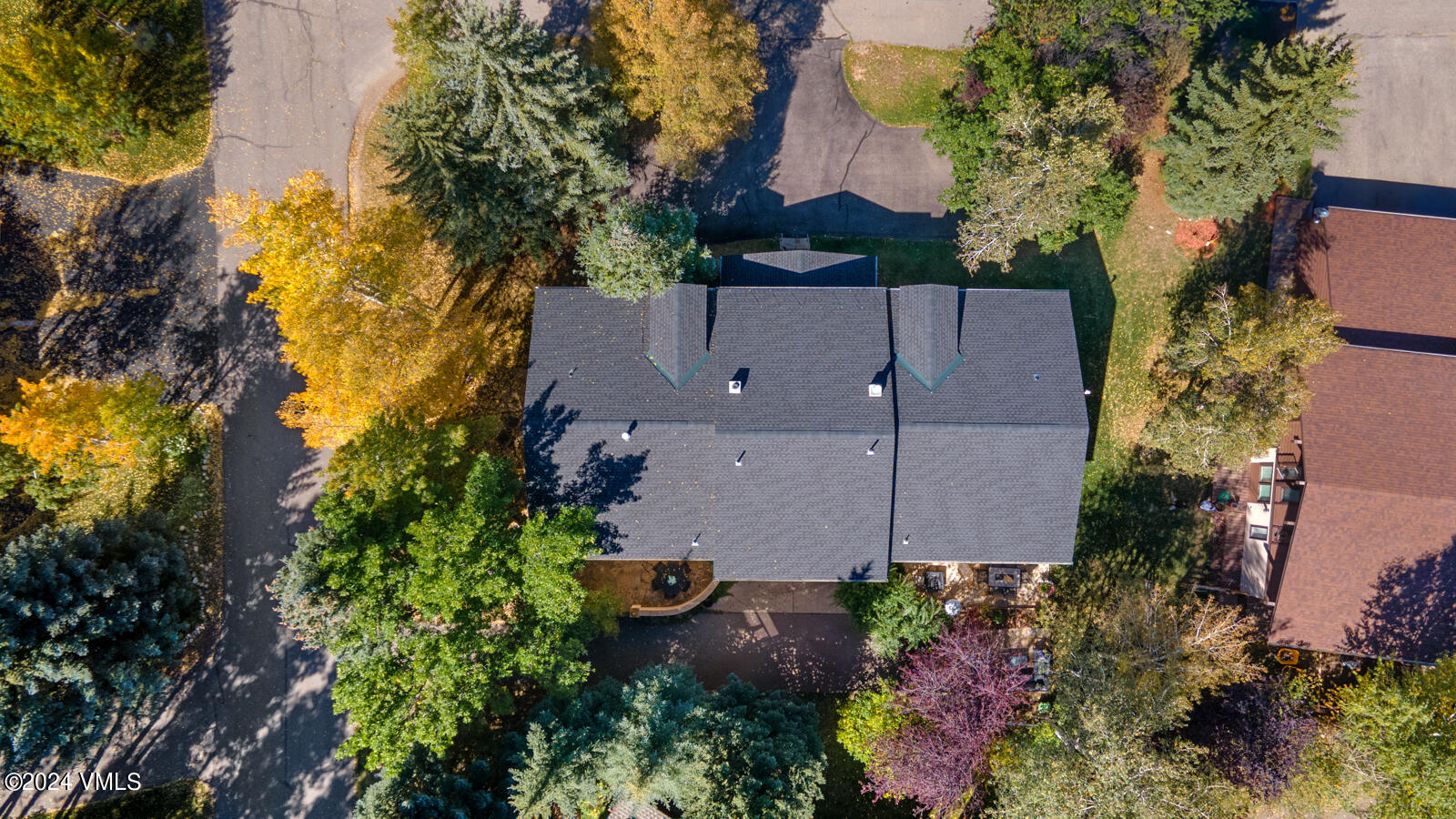 18 Beaver Road, Unit 1 Avon, CO 81620 - Photo 42 of 46 an aerial view of a house