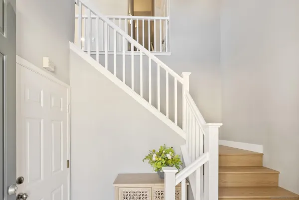 a view of entryway