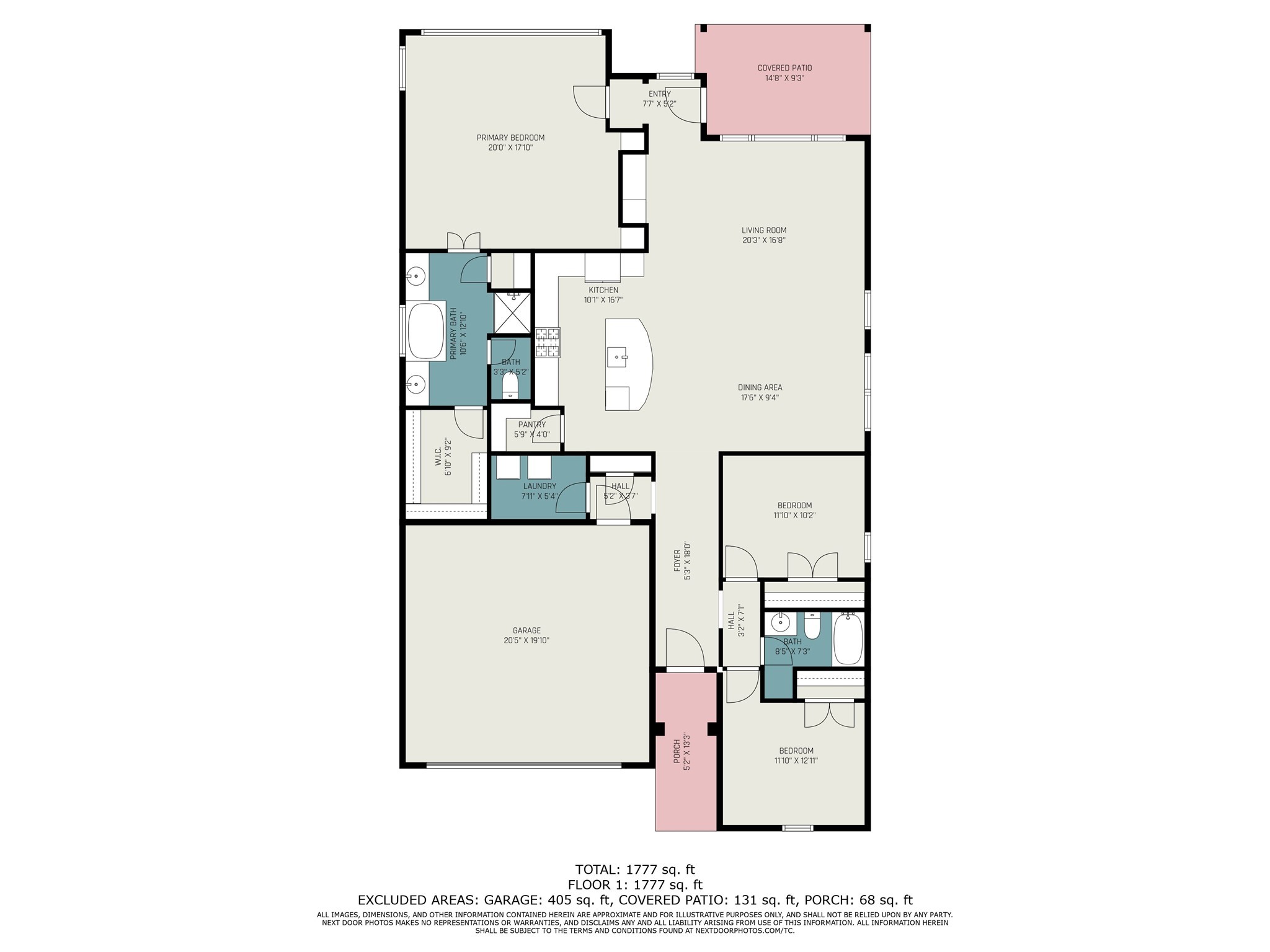 567 Rita Blanca Drive Webster, TX 77598 - Photo 32 of 32 Floor Plan