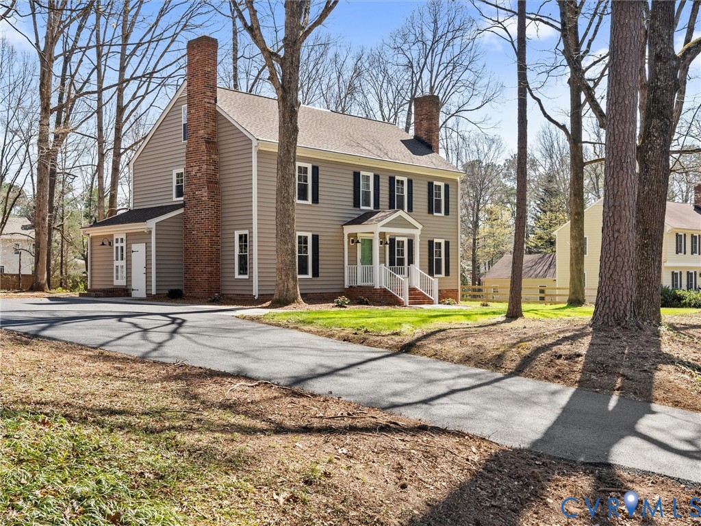 2501 Wildercroft Road Midlothian, VA 23113 - Photo 6 of 79 a view of a house with swimming pool and sitting area