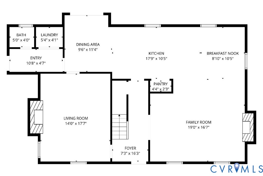 2501 Wildercroft Road Midlothian, VA 23113 - Photo 66 of 79 First Floor