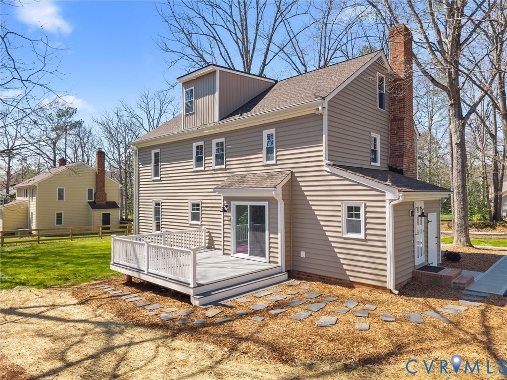 2501 Wildercroft Road Midlothian, VA 23113 - Photo 69 of 79 a view of a house with a yard