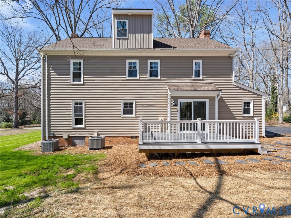 2501 Wildercroft Road Midlothian, VA 23113 - Photo 71 of 79 a front view of a house with a yard