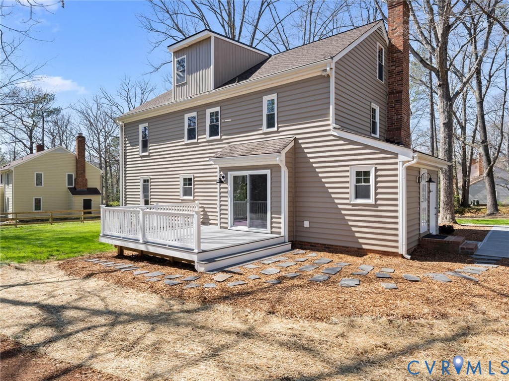 2501 Wildercroft Road Midlothian, VA 23113 - Photo 72 of 79 a front view of a house with a yard