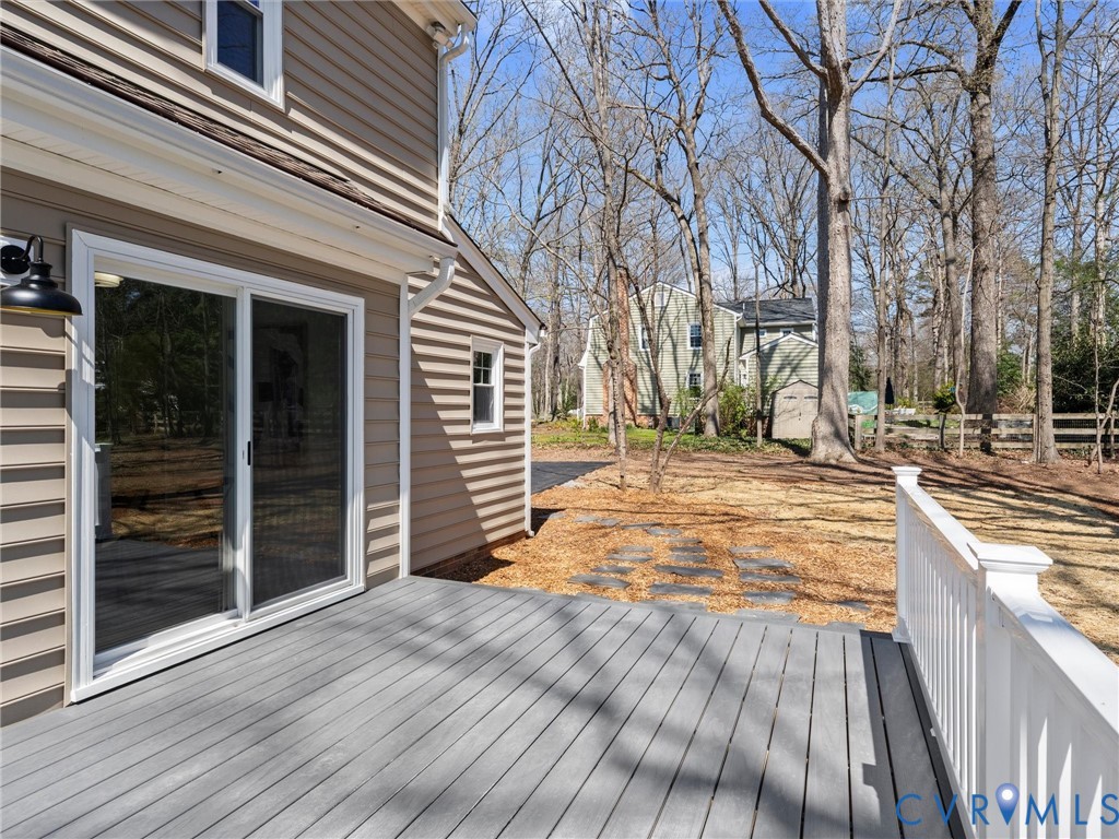 2501 Wildercroft Road Midlothian, VA 23113 - Photo 73 of 79 TREX Deck