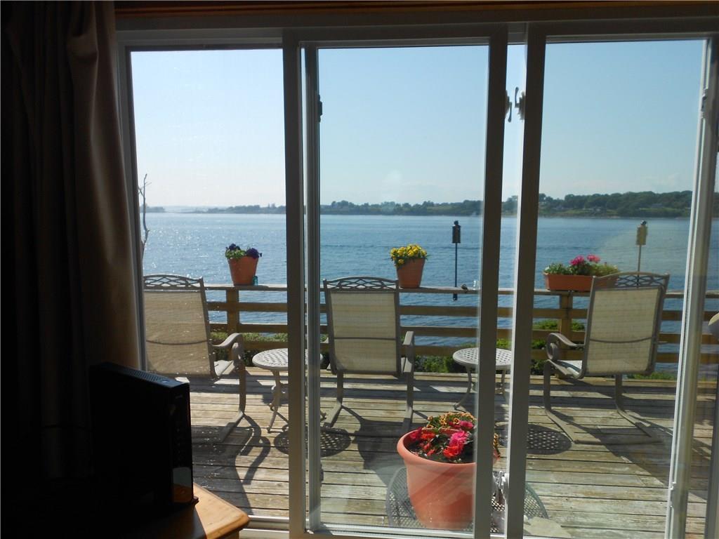57 West Shore Road Bailey Island, ME 04003 - Photo 23 of 26 Water views from the interior of the...