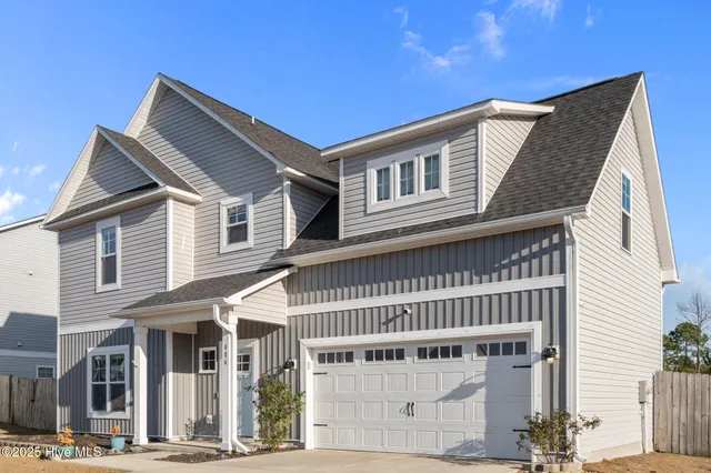 $328,500 | 406 Elgin Road, Hubert, NC 28539