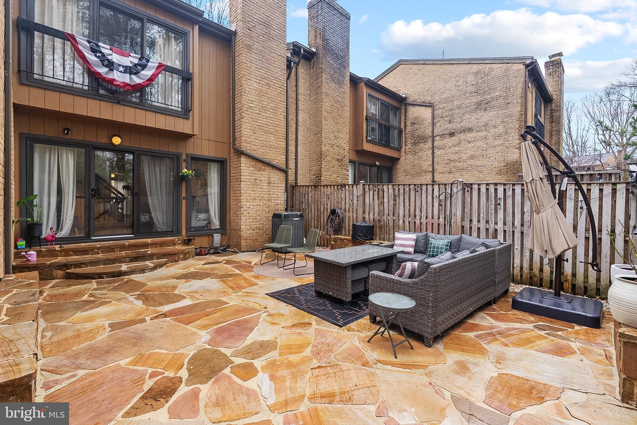 9060 Blarney Stone Drive Springfield, VA 22152 - Photo 44 of 47 a building outdoor space with patio furniture