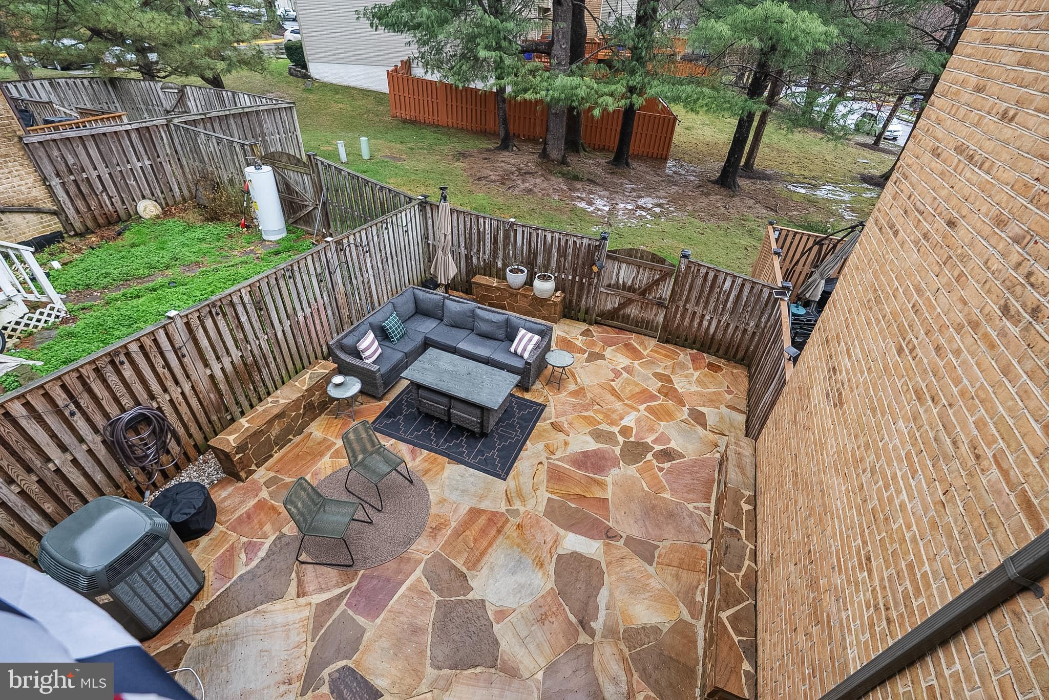 9060 Blarney Stone Drive Springfield, VA 22152 - Photo 47 of 47 a view of balcony with wooden floor