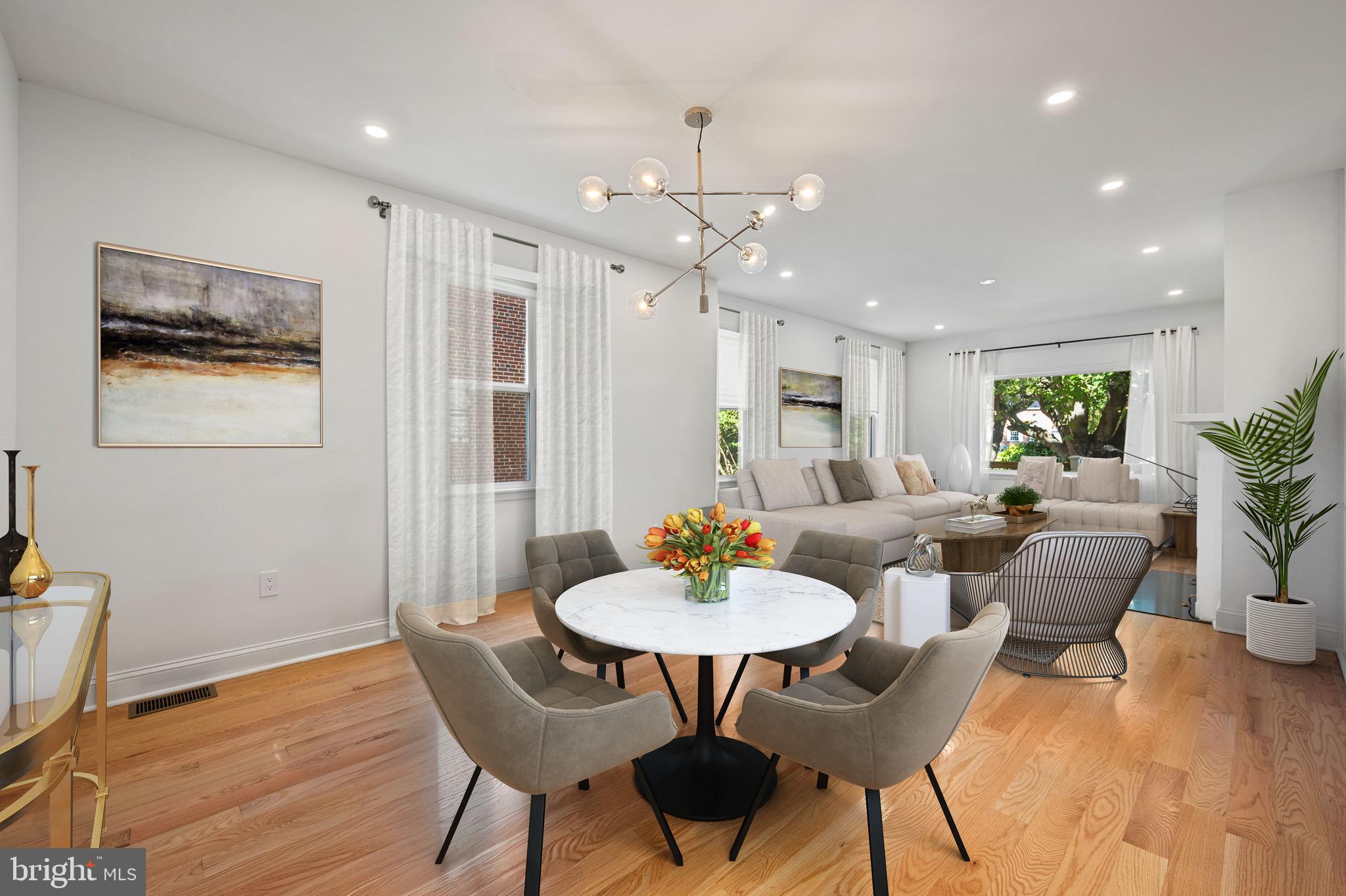 708 Hankin Street Silver Spring, MD 20910 - Photo 6 of 37 Dinning room