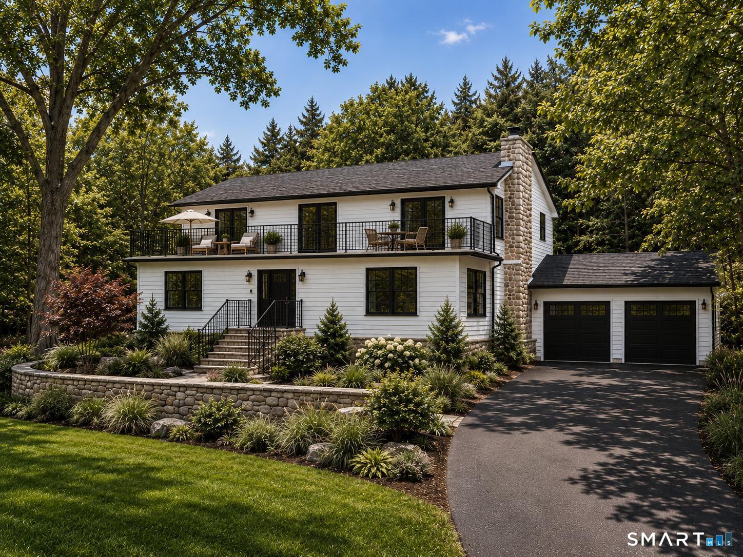 53 Mountain Lake Road Warren, CT 06777 - Photo 1 of 35 Jazzed up with more mature landscaping.