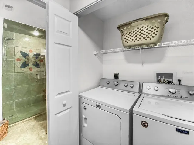 front view of a building with a street