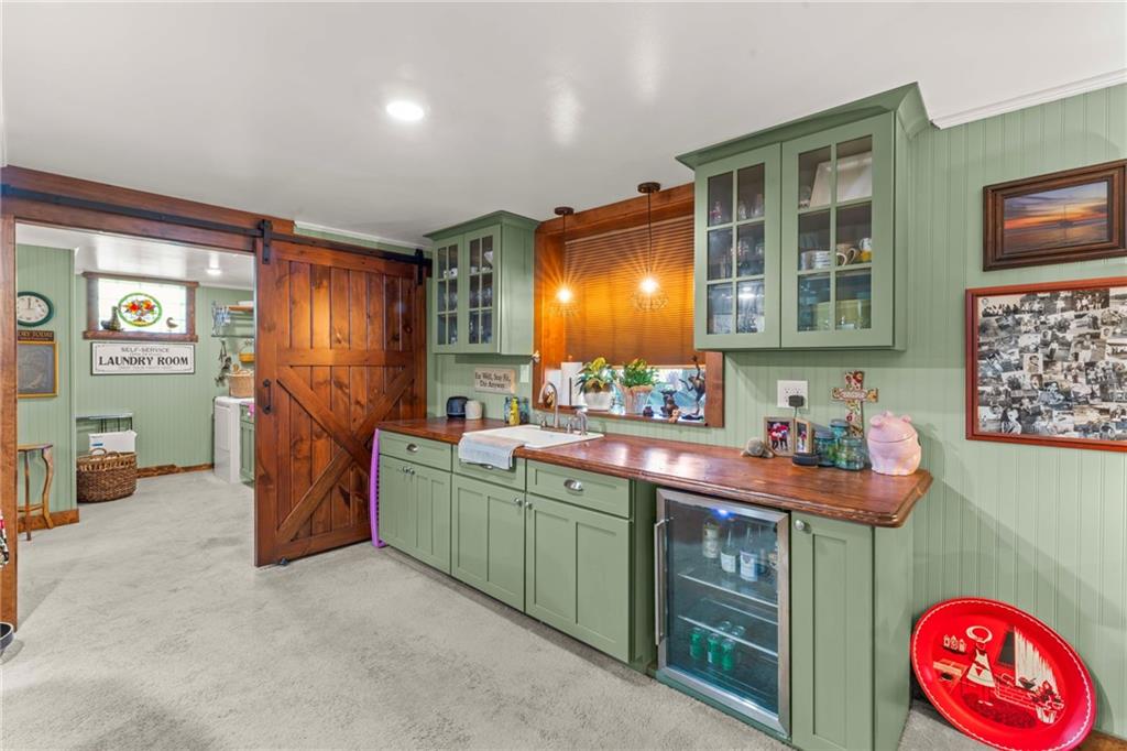 78 Conklin Road Washington, PA 15301 - Photo 20 of 39 Lower Level Kitchenette 78 Conklin Road