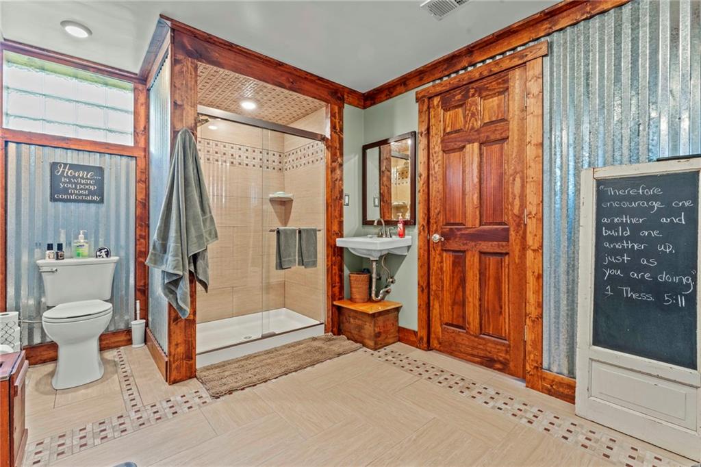 78 Conklin Road Washington, PA 15301 - Photo 23 of 39 Lower Level Full Bathroom 78 Conklin Road