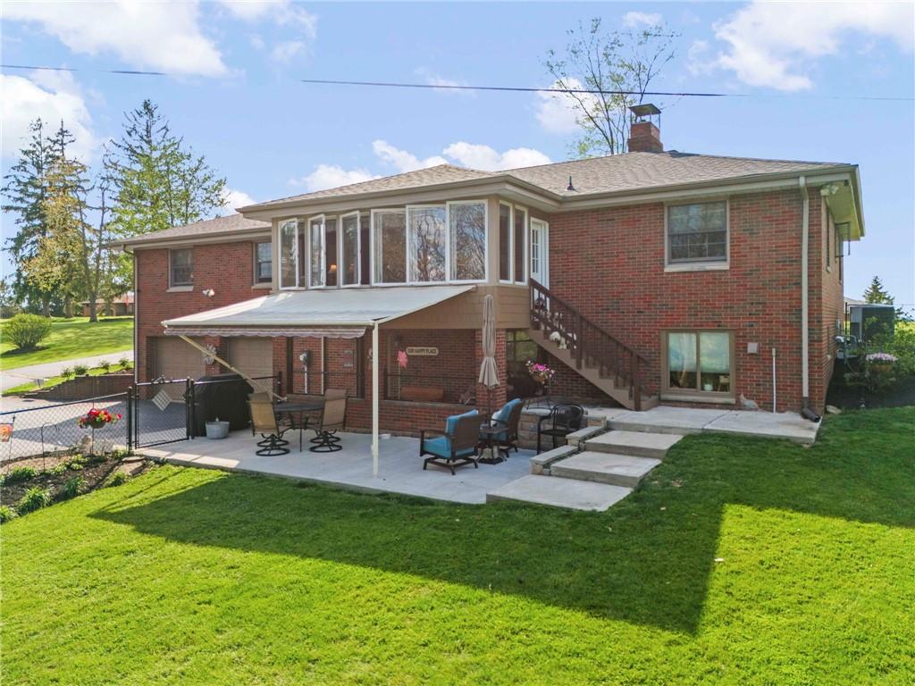 78 Conklin Road Washington, PA 15301 - Photo 25 of 39 Rear 78 Conklin Road