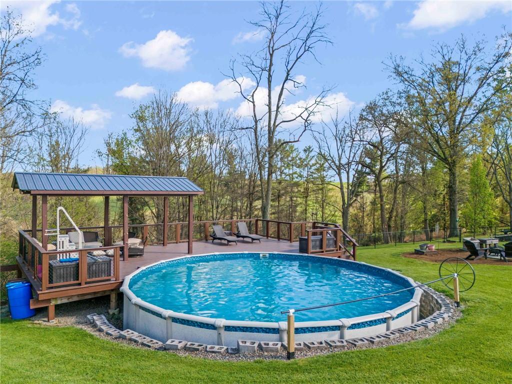 78 Conklin Road Washington, PA 15301 - Photo 28 of 39 Above Ground Pool 78 Conklin Road