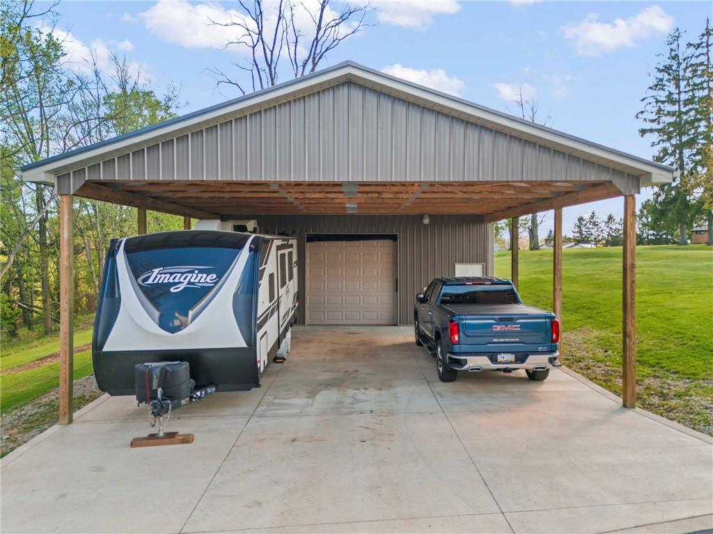 78 Conklin Road Washington, PA 15301 - Photo 31 of 39 Car Port 78 Conklin Road