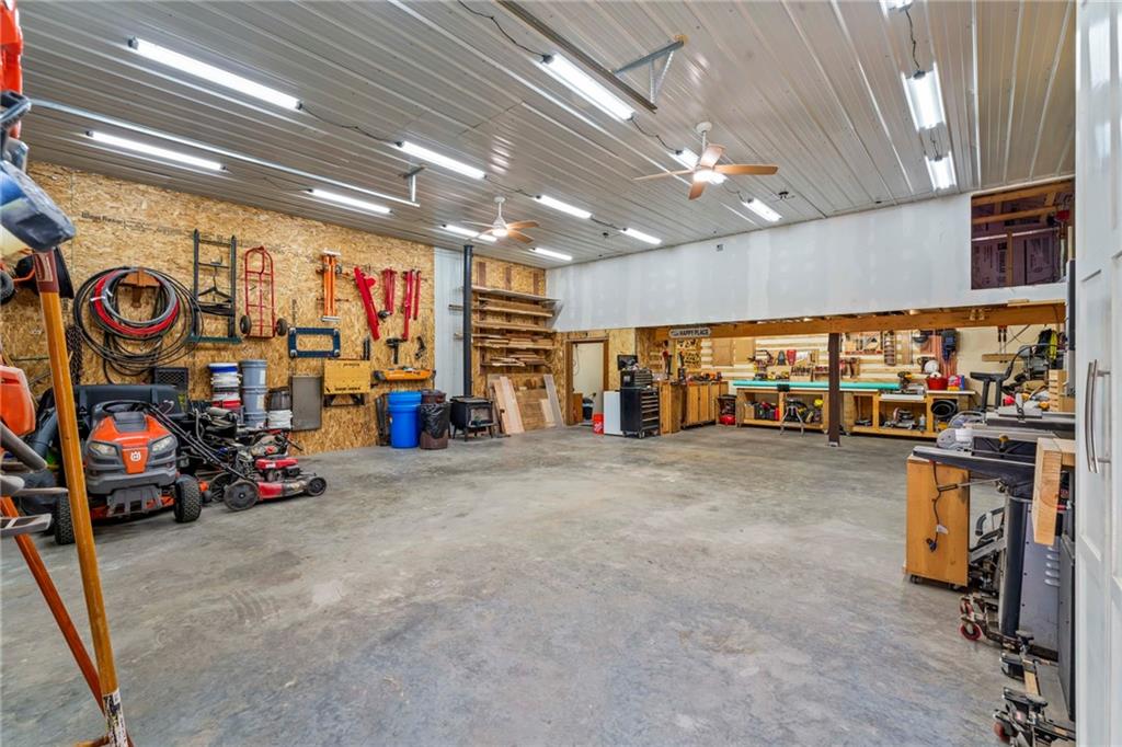 78 Conklin Road Washington, PA 15301 - Photo 32 of 39 Interior Detached Building 78 Conklin Road