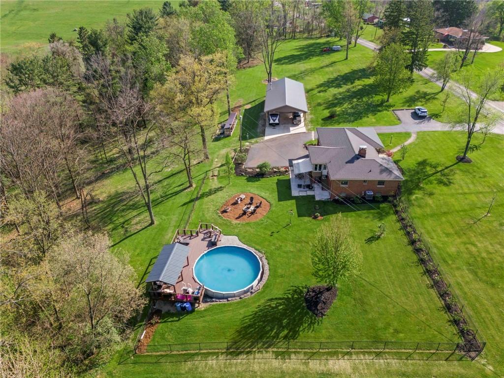 78 Conklin Road Washington, PA 15301 - Photo 36 of 39 Aerial View 78 Conklin Road